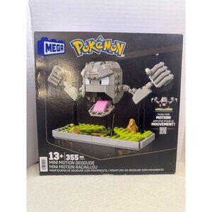 Mega Pokémon Mini Motion Geodude Building Set